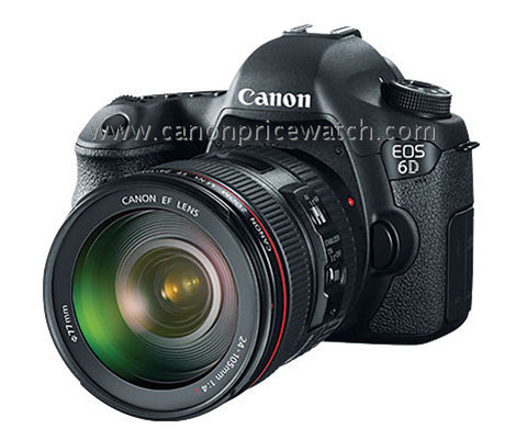 Ảnh được cho là Canon EOS 6D.