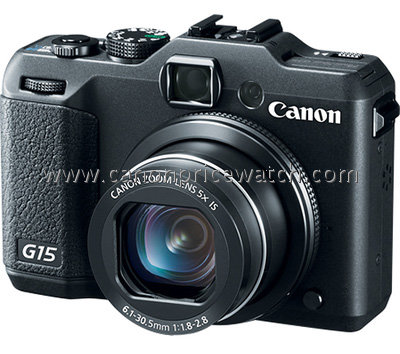 Canon Powershot G15. 