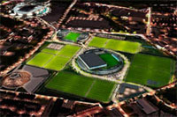 Manchester City xây học viện bóng đá "khủng"