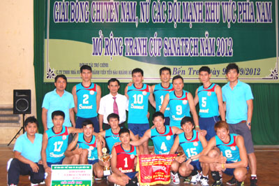 Vô địch cúp Sanatech Bến Tre mở rộng 2012