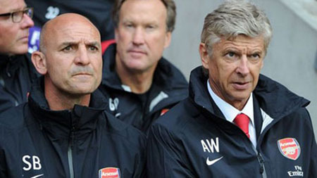 Ông Wenger bất ngờ tiến cử người thay mình ở Arsenal