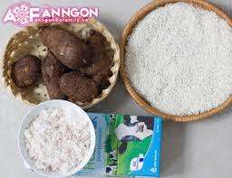 Món ăn: Vừa ngon vừa lạ với xôi nếp khoai môn