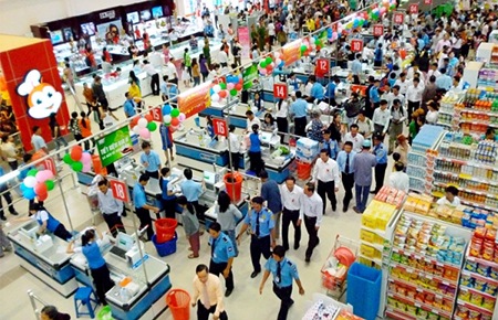 Hàng Việt “thống lĩnh” trong các siêu thị