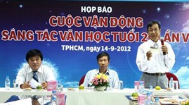Khởi động Cuộc thi văn học tuổi 20 lần thứ V