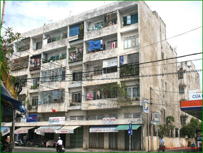 Căn hộ chung cư mới: Nhiều tiện ích