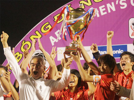 Bóng đá nữ Việt Nam có cơ hội dự World Cup