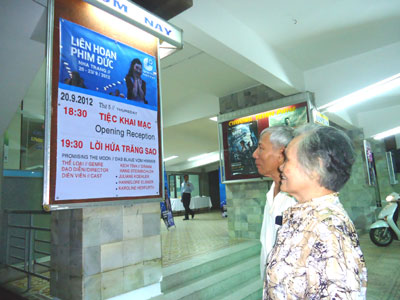 Hào hứng với Liên hoan phim Đức