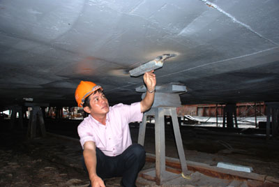 Chế tạo thành công sản phẩm chống ăn mòn kim loại bằng công nghệ mới