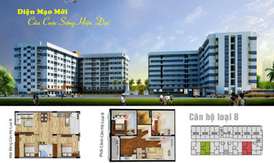 Diện mạo mới của cuộc sống hiện đại