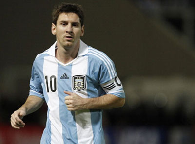 Messi đang là chân sút xuất sắc nhất năm 2012