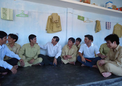 Dẫn lối về cho người nghiện ma túy