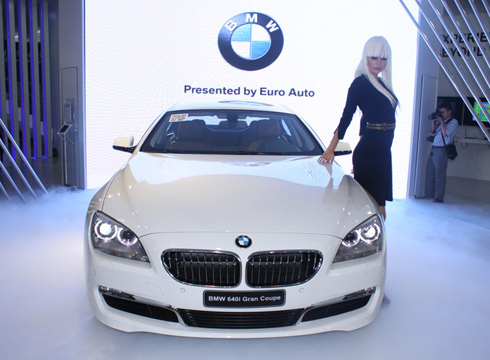 BMW 640i Gran Coupe có giá 3,75 tỷ tại Việt Nam