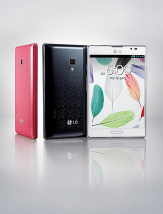 LG ra mắt Optimus Vu II màn hình 5 inch, RAM 2 GB