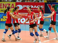 Thêm hai cơ hội cọ xát cho đội tuyển trẻ Bóng chuyền nữ Việt Nam