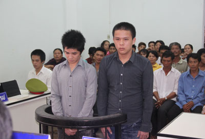 Giết người, lãnh án