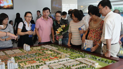 Mở bán biệt thự Hoàng Gia và căn hộ Khu đô thị Vĩnh Điềm Trung