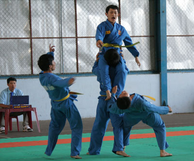 Với những nỗ lực trở lại đấu trường quốc gia, Vovinam Khánh Hòa vừa giành được 6 Huy chương Đồng tại Giải vô địch Vovinam toàn quốc (diễn ra vào cuối tháng 9 tại Bình Thuận). 