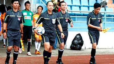 Trọng tài Việt Nam điều hành FA Cup tại Thái Lan