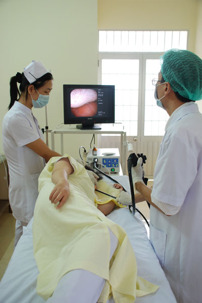 Đưa vào sử dụng máy nội soi EPK-I thế hệ tiên tiến