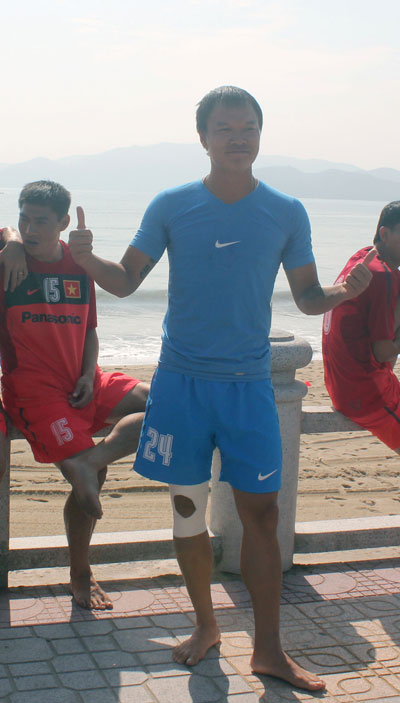 Háo hức ngày tập đầu tiên tại Nha Trang