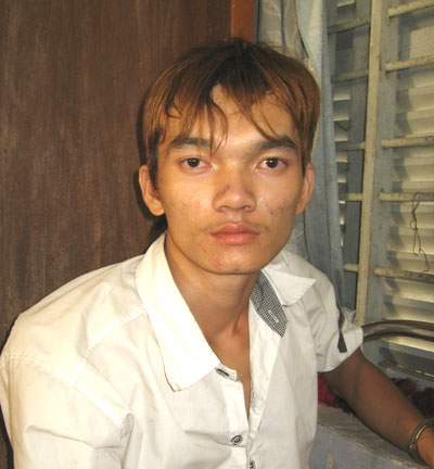 Vừa trộm được đã bị bắt