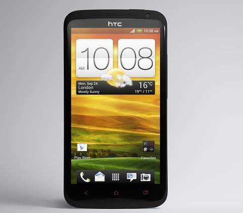 Nhìn bề ngoài, HTC one X+ trông khá giống one X