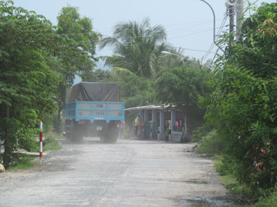 Khổ vì mỏ đá núi Sầm