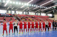 Đội tuyển Futsal quốc gia tập trung cho giải tứ hùng quốc tế