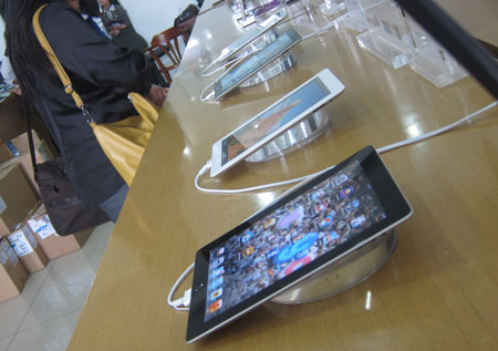 New iPad dẫn đầu thị trường máy tính bảng Việt Nam