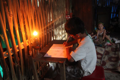 Mòn mỏi chờ điện