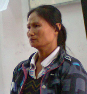 Án mạng đau lòng