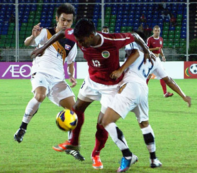 Turkmenistan, Lào và U23 Hàn Quốc sẽ có mặt