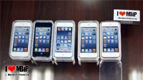 iPod Touch Gen 5 về Việt Nam