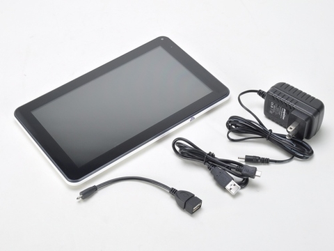 Bộ đôi máy tính bảng PopCom chạy Android 4.0, giá rẻ