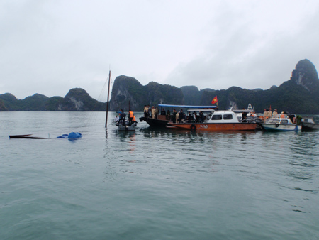 Kiên quyết đình chỉ tàu du lịch không an toàn