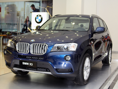 BMW X3 xDrive20i về Việt Nam