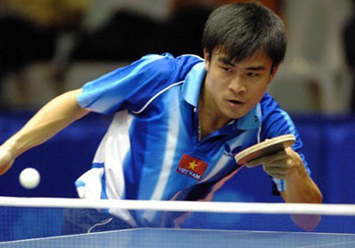 Bóng bàn Việt Nam thất bại tại nội dung đồng đội nam