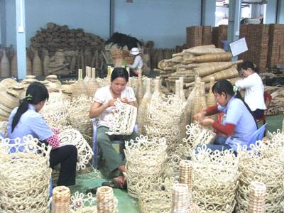 Băn khoăn sản phẩm làng nghề