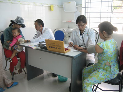  Người dân xã đảo Ninh Vân được tiếp cận tốt hơn các dịch vụ chăm sóc sức khỏe sinh sản. 