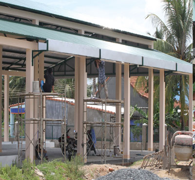 Xã Vạn Hưng (huyện Vạn Ninh, Khánh Hòa): Khó khăn trong đầu tư cơ sở hạ tầng