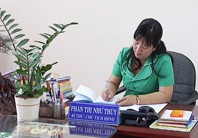 Nữ chính trị viên giỏi việc quân