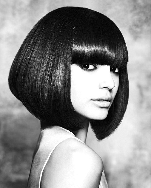 Kiểu tóc cuốn hút cho nàng mặt tròn