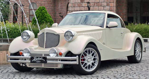 Bufori La Joya - coupe 2 cửa.