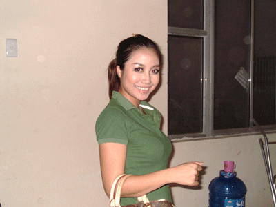 &quot;Tôi thích không khí trong lành ở Nha Trang&quot;