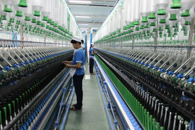 Công nghiệp Khánh Hòa: Trên đà tăng trưởng