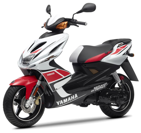 Yamaha Aerox phiên bản đặc biệt