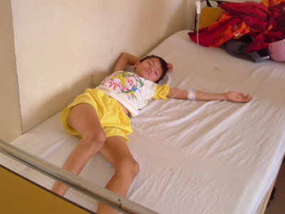 Số phận nghiệt ngã của gia đình anh Huỳnh Ngọc Lân