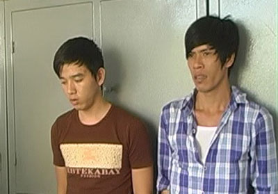 Tóm gọn 2 tên cướp giật