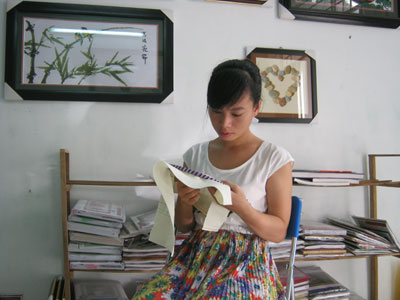 Thú chơi tranh thêu chữ thập