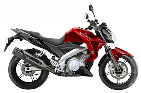 Những hình ảnh đầu tiên của Yamaha V-ixion 2013